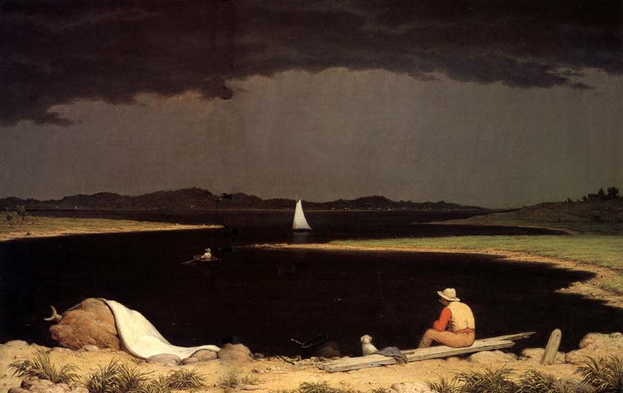 Martin Johnson Heade L'approche de l'orage